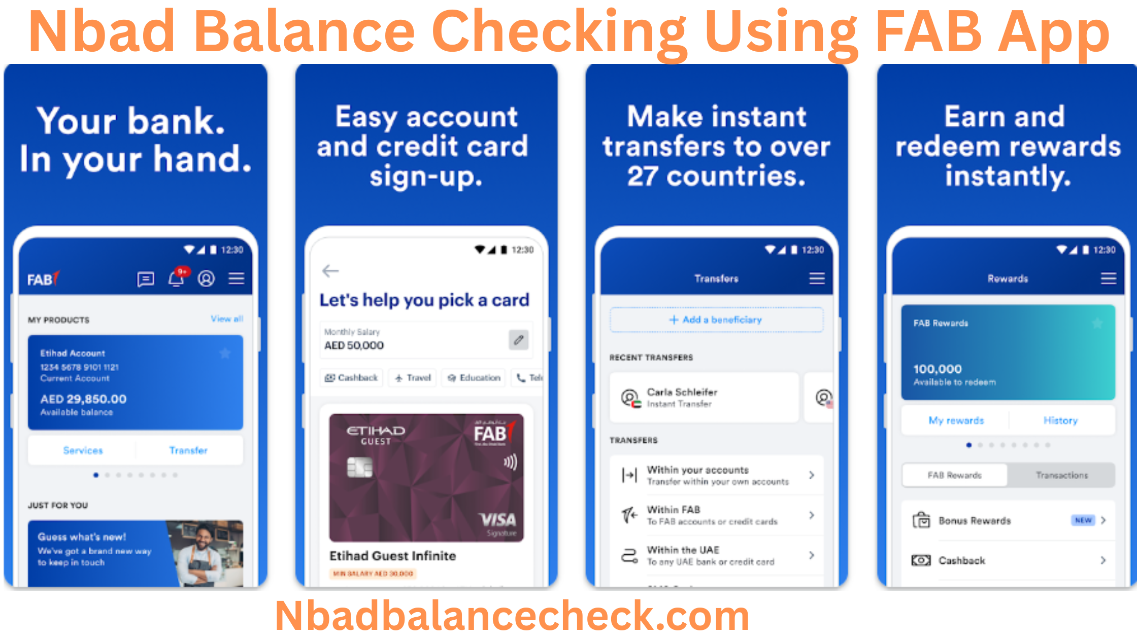 FAB Mobile App