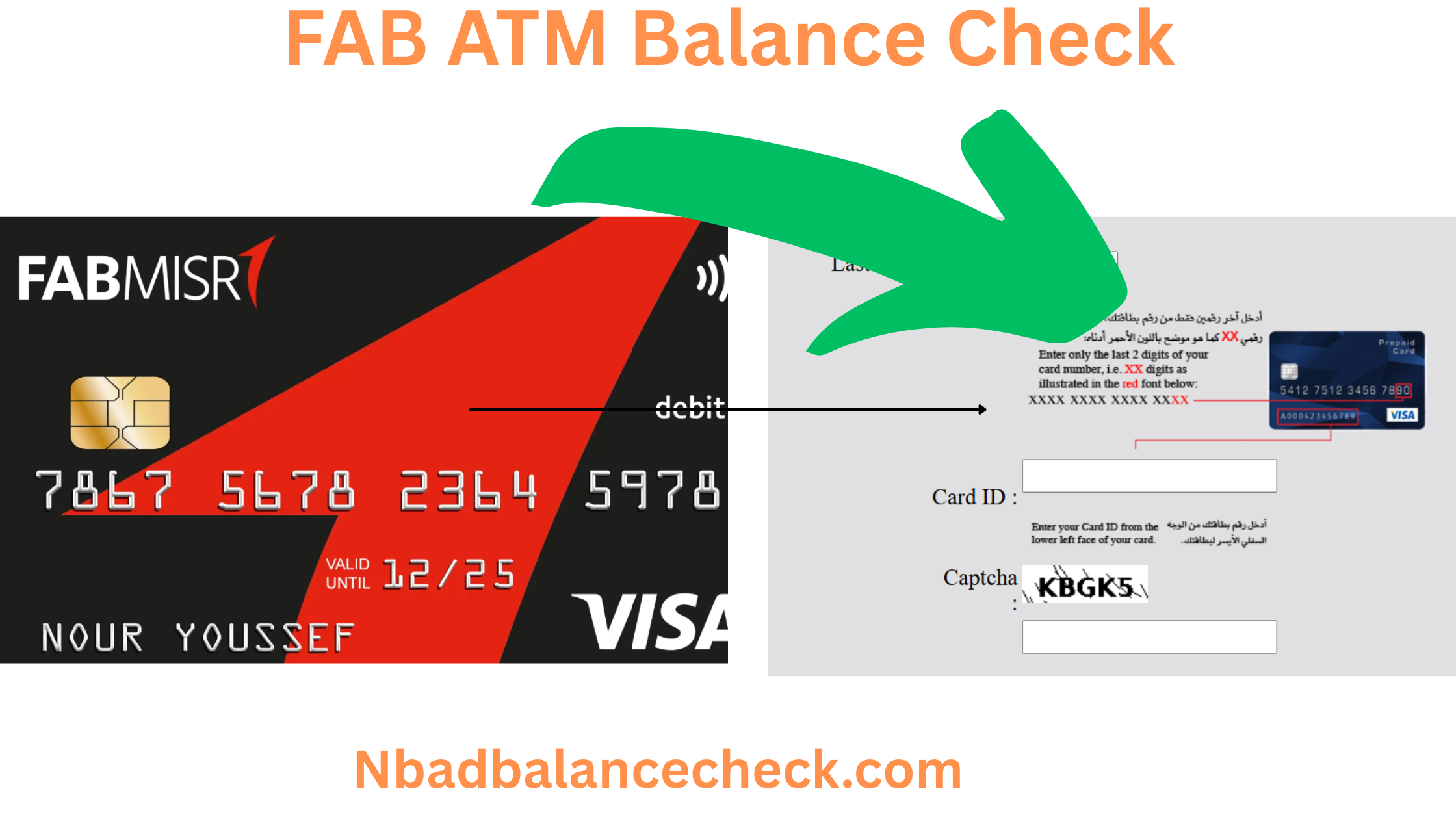 FAB ATM Balance Check FAB ATM Balance Check