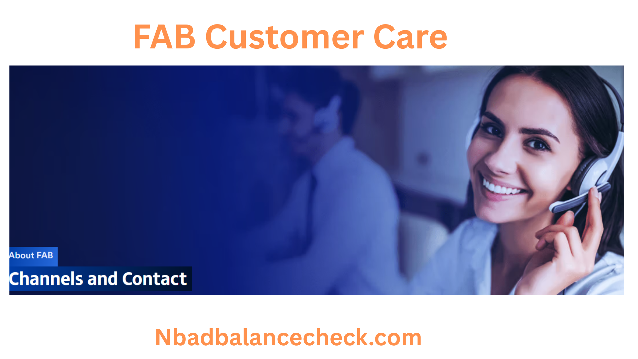 FAB Customer Care FAB Customer Care