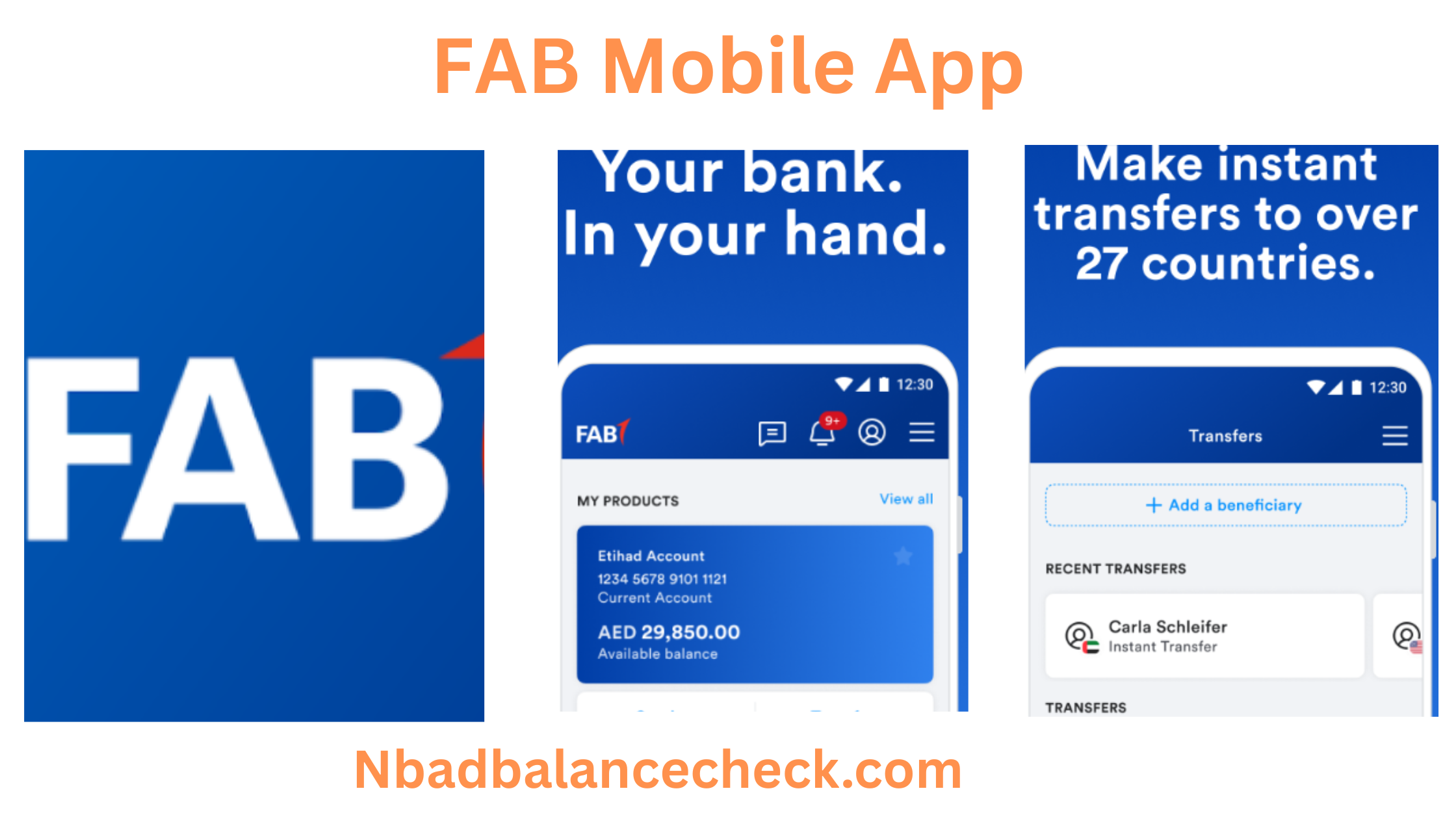 FAB Mobile App FAB Mobile App