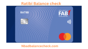 Ratibi Balance check