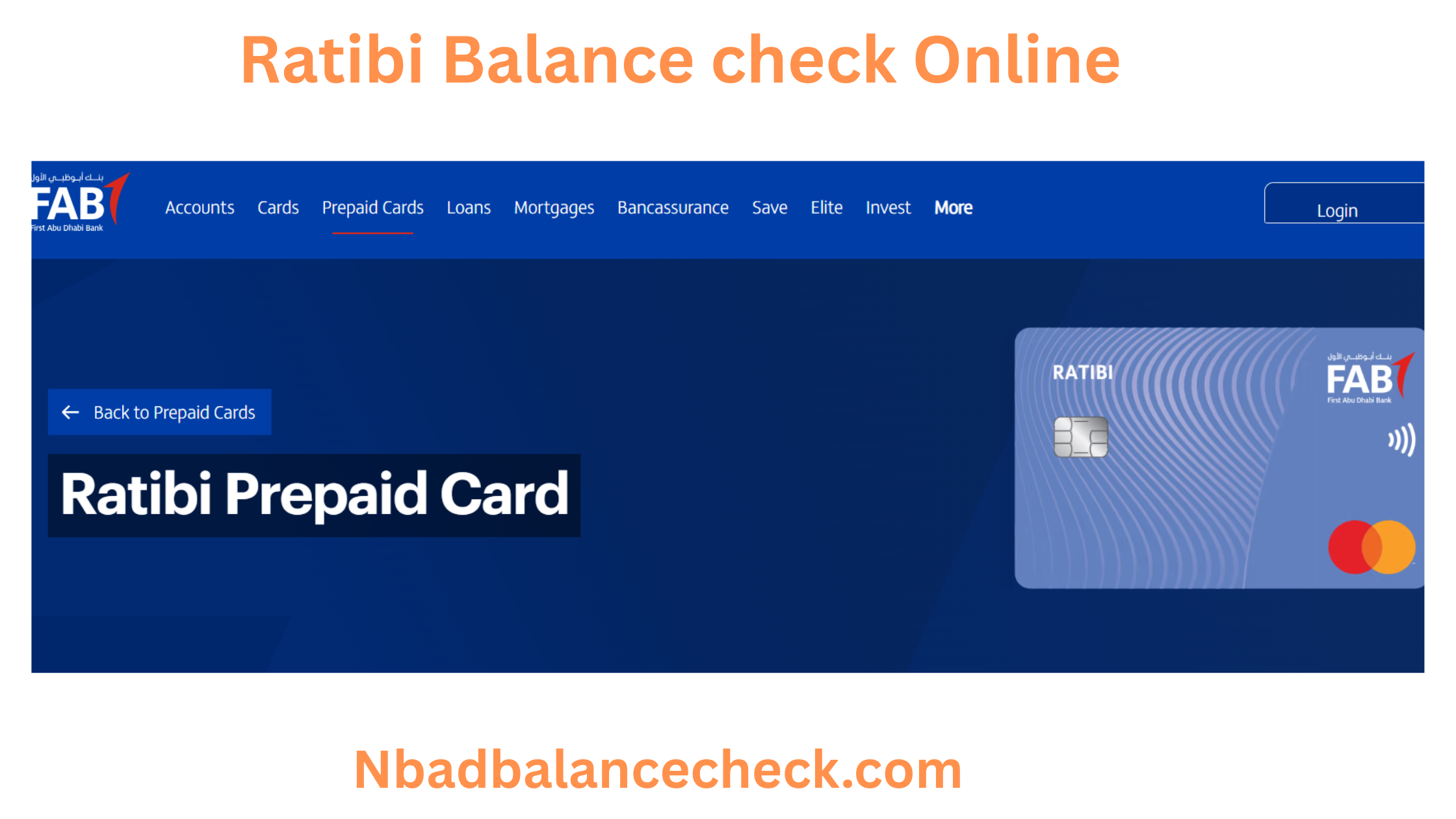 Check Ratibi Card Balance Online Check Ratibi Card Balance Online